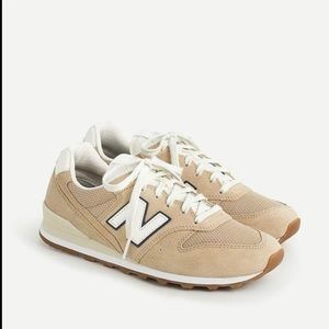 NWOT NEW BALANCE X J.CREW 996 SNEAKERS SIZE 9.5